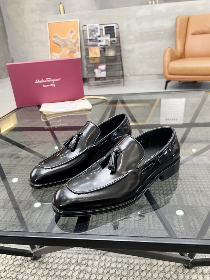 Ferragamo Leather Shoes